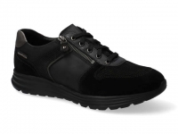 chaussure mobils lacets brayan noir